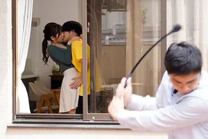 Người lạ Creampie lừa dối vợ hai lần